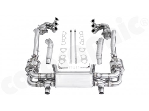 Cargraphic Porsche Boxster/Cayman 718 (982) GTS / GT4 Exhaust
